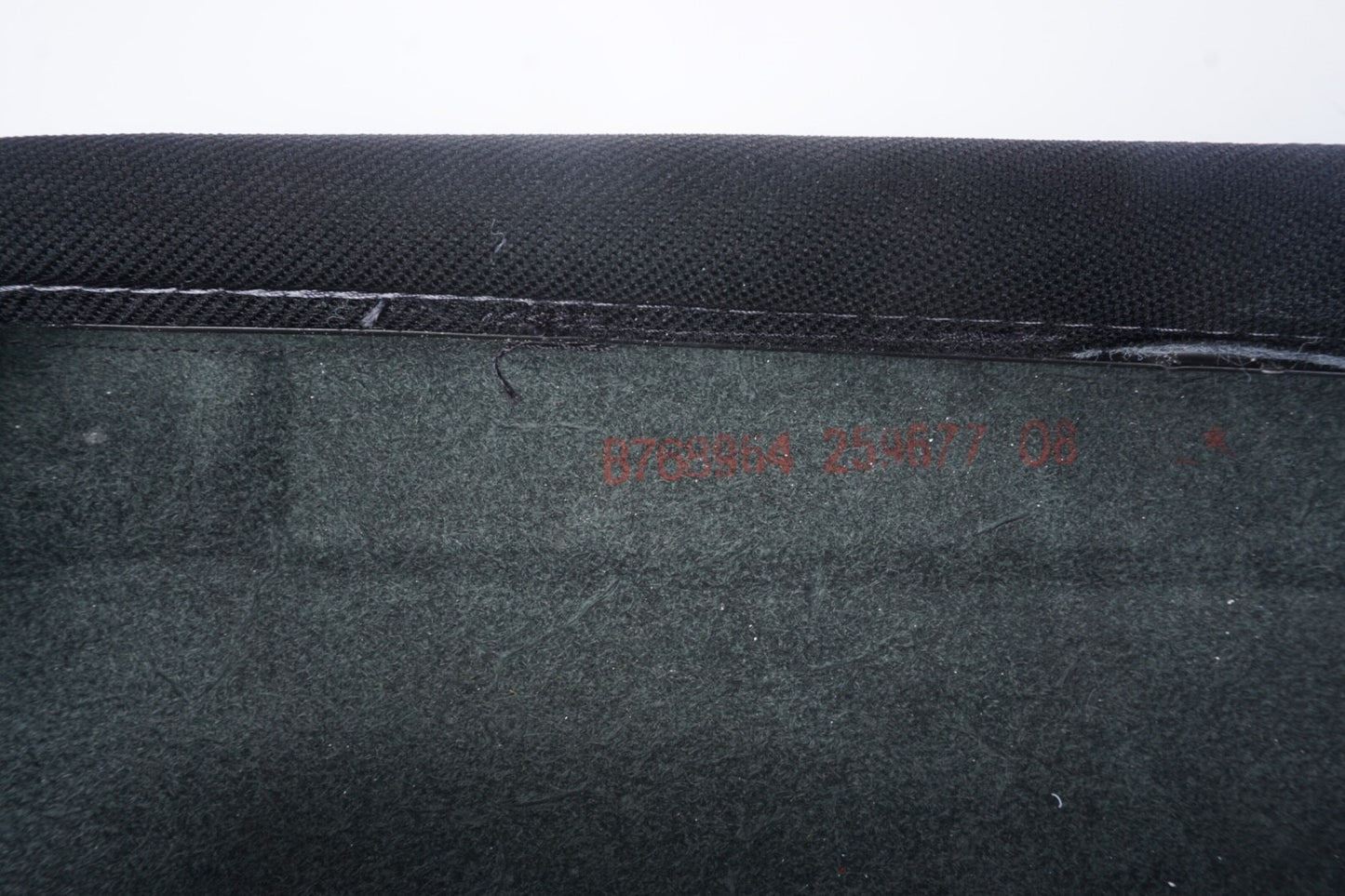 10-16 Mercedes E350 E550 Convertible Rear Right Seat Cushion Bottom OEM