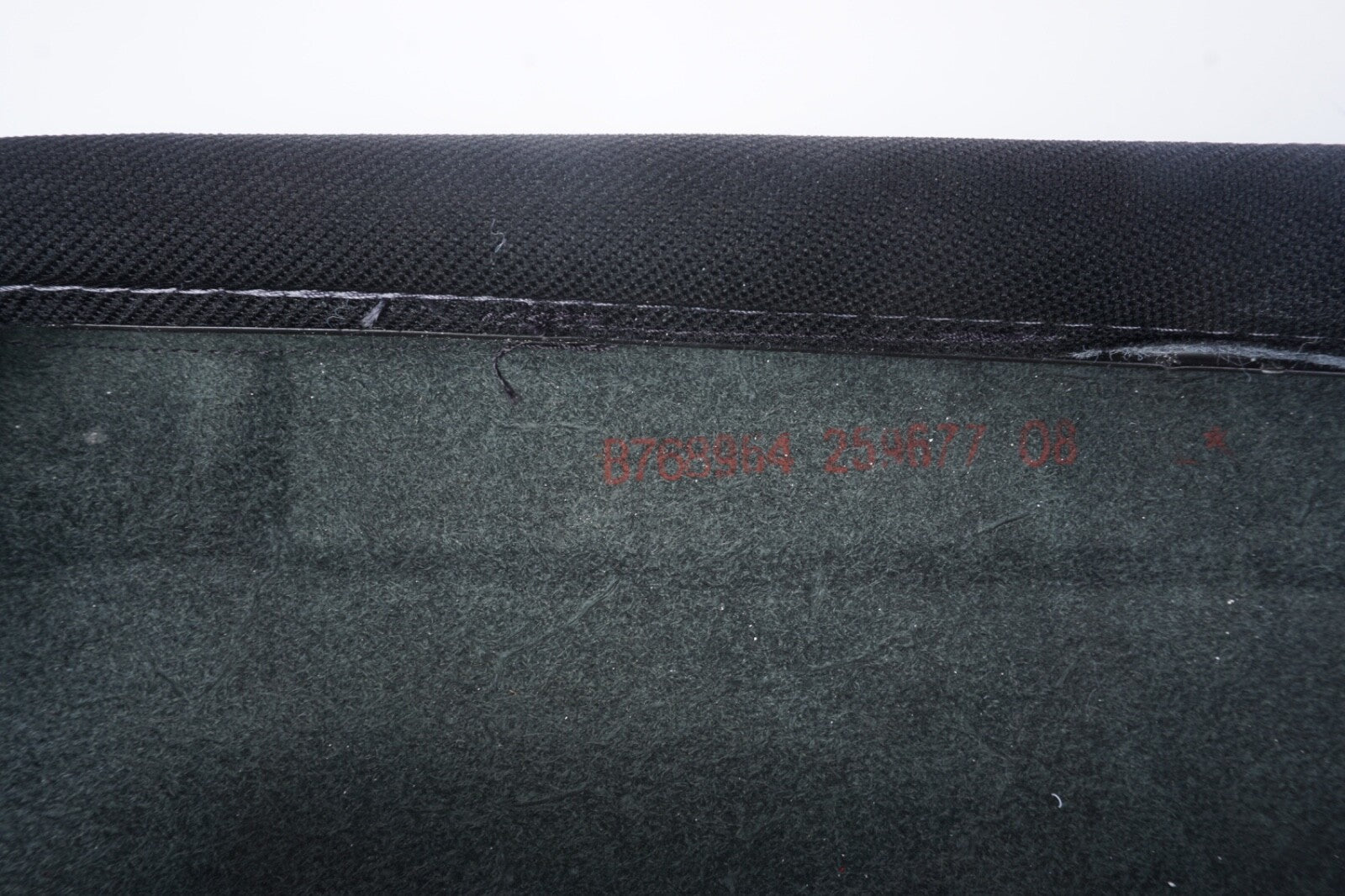 10-16 Mercedes E350 E550 Convertible Rear Right Seat Cushion Bottom OEM