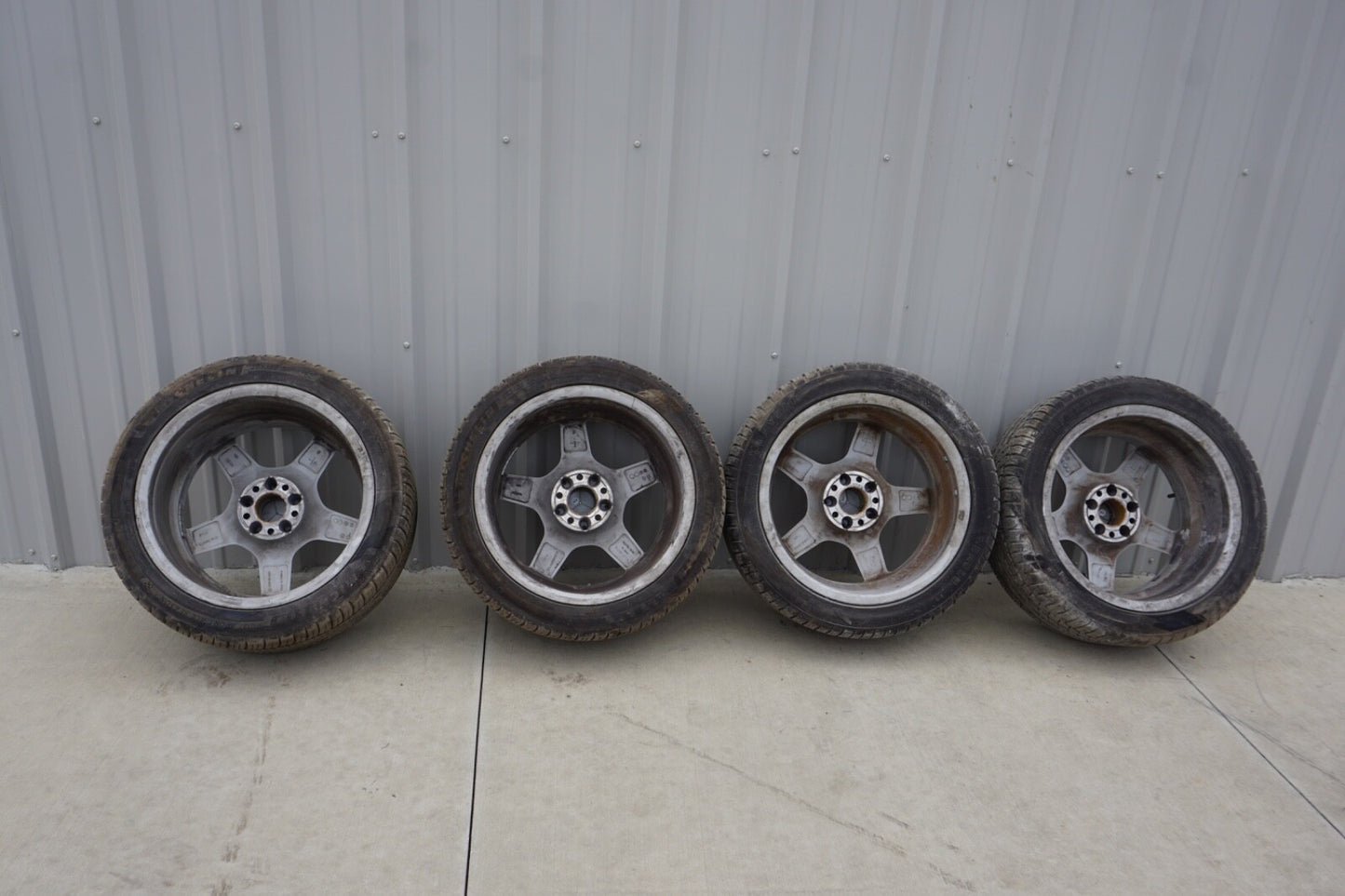 2003-2006 Mercedes-Benz R230 Wheels Rims SL500 AMG SL600 SL55 Staggered OEM 18”