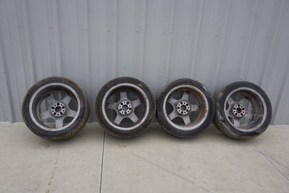 2003-2006 Mercedes-Benz R230 Wheels Rims SL500 AMG SL600 SL55 Staggered OEM 18”