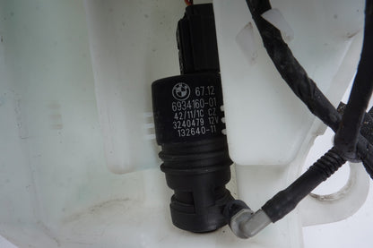 2012 - 2018 BMW 650i 640i Windshield Washer Reservoir Bottle OEM