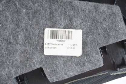 14 - 17 Mercedes S550 S600 W222 Rear C Pillar Trim Cover Left & Right  OEM