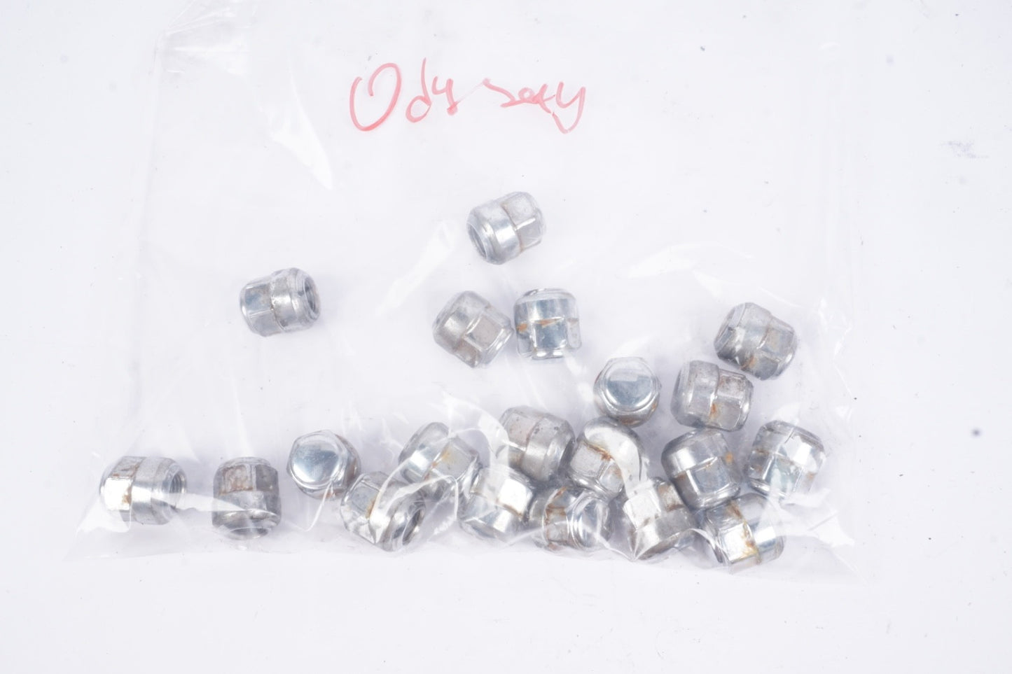 2011-2025 HONDA ODYSSEY FRONT OR REAR SIDE WHEEL RIM LUG NUT BOLT SET OF 20 OEM