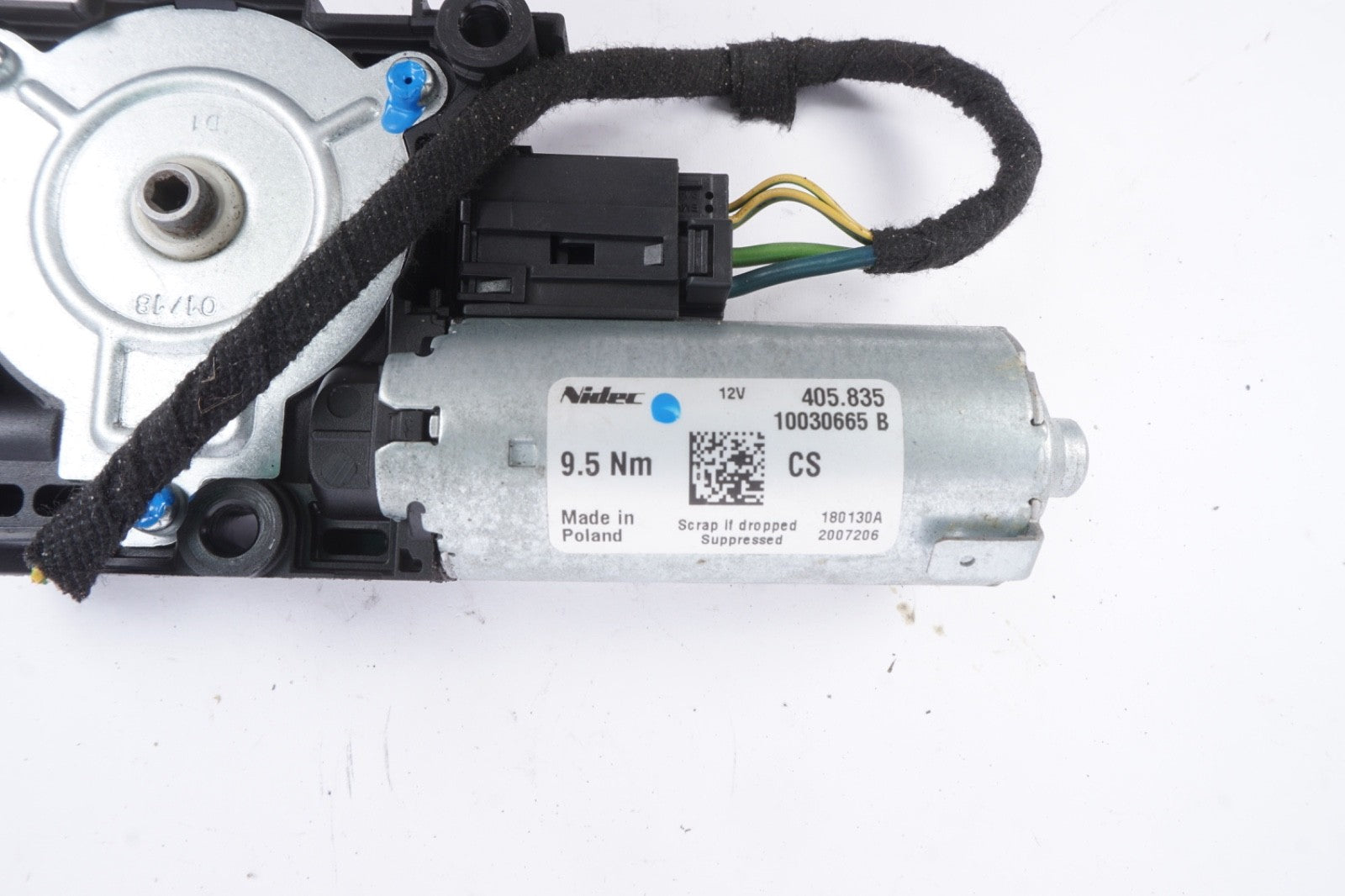 2018-2022 BMW X2 F39 OEM Sun Roof Motor 10030665B