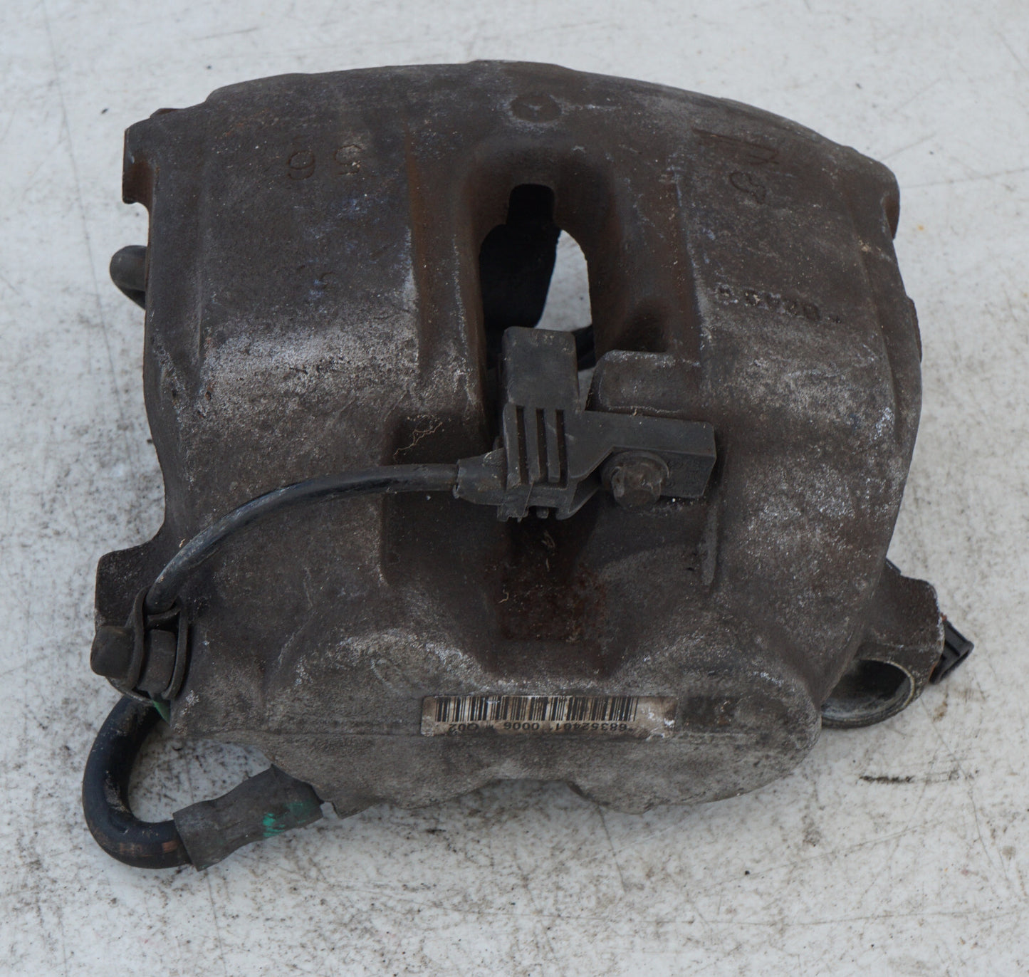06-11 Mercedes ML350 FRONT RIGHT PASSENGER SIDE BRAKE CALIPER OEM