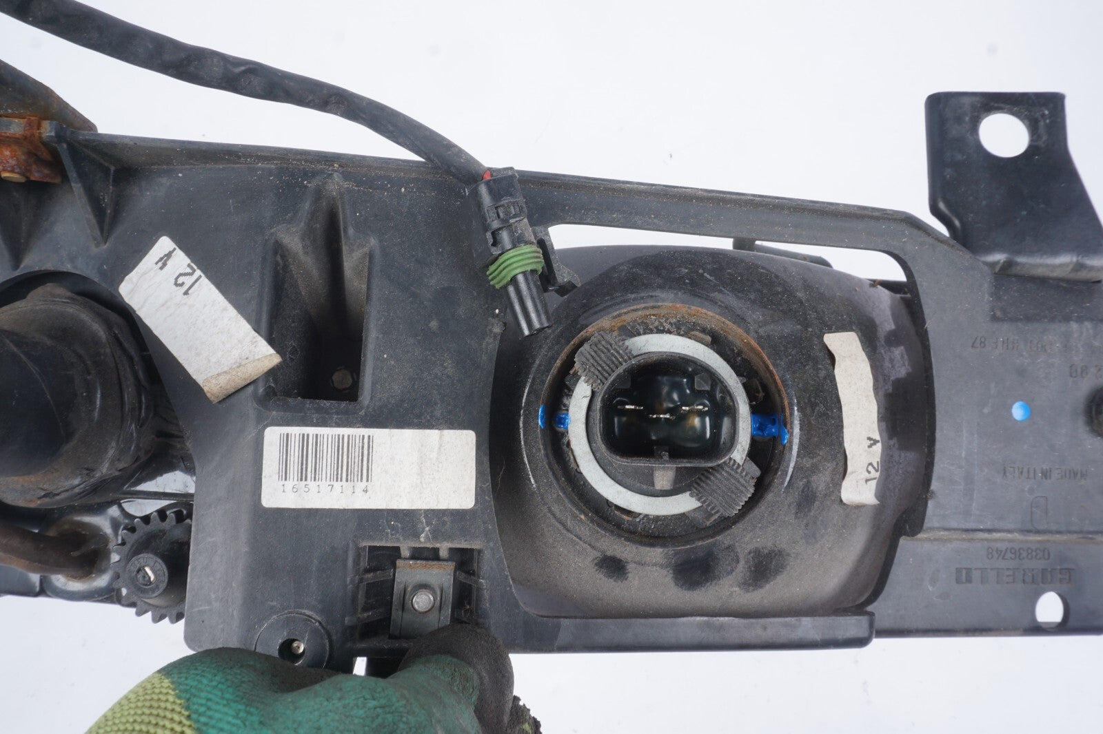 1987 - 1993 Cadillac Allante Headlight Right Passenger Side OEM