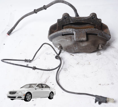07-14 Mercedes W216 CL550 S550 RWD Front  Right Brake Caliper OEM