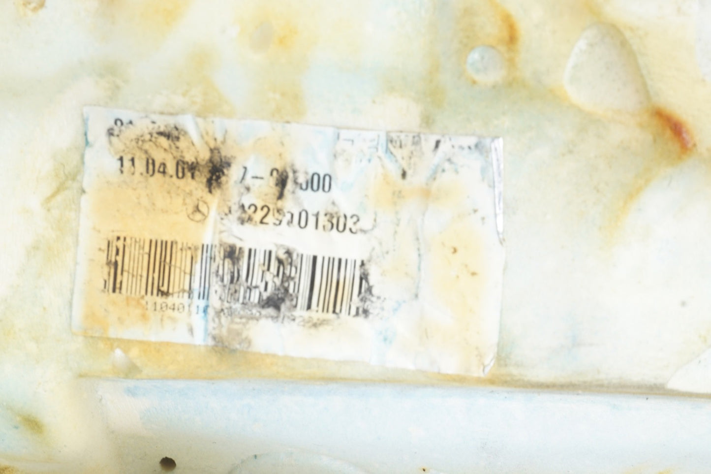 2014 - 2017 W222 Mercedes S Class S550 Front Left Side Lower Bottom Seat Cushion