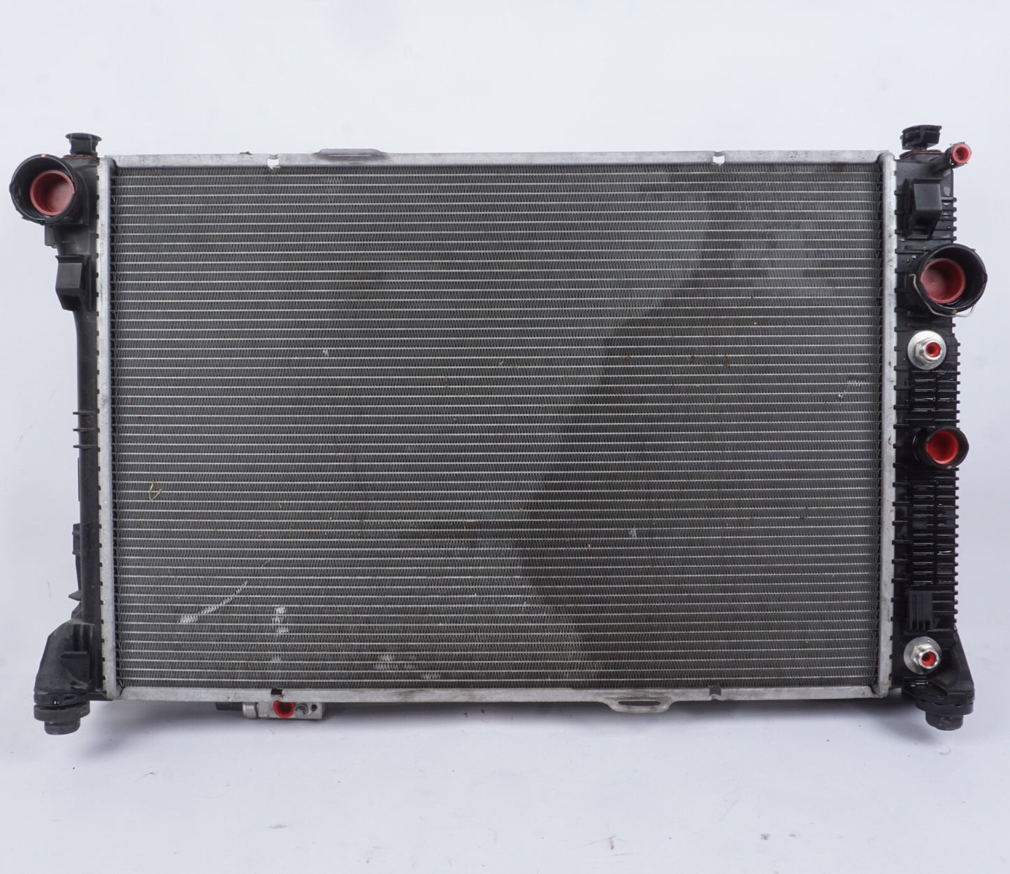 11 - 13 Mercedes W207 E550 E400 Engine Water Cooling A/C Condenser Radiator OEM