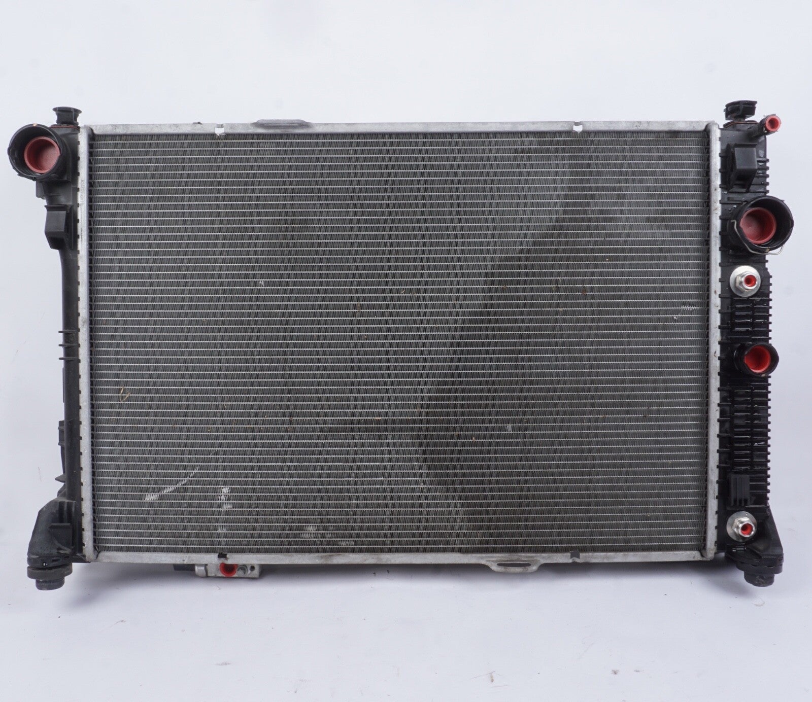 11 - 13 Mercedes W207 E550 E400 Engine Water Cooling A/C Condenser Radiator OEM