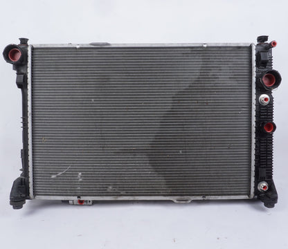 11 - 13 Mercedes W207 E550 E400 Engine Water Cooling A/C Condenser Radiator OEM