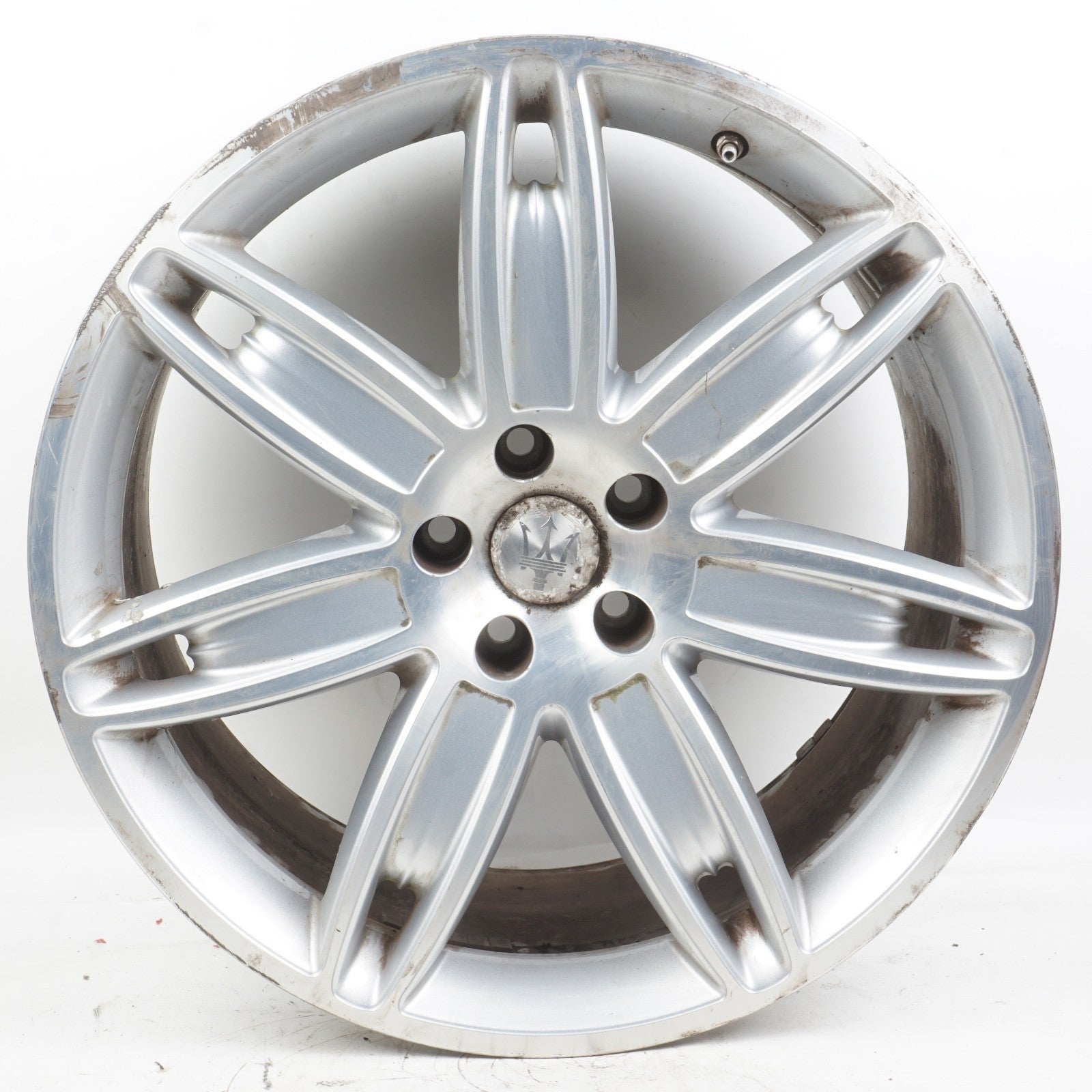 2014 - 2017 Maserati Quattroporte Ghibli Rear Wheel Rim OEM