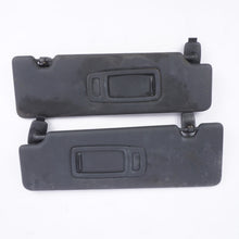 2018 - 2023 BMW X2 F39 FRONT LEFT RIGHT SIDE SUNVISOR OEM BLACK - PAIR