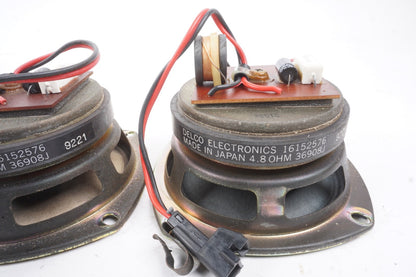 1993 Cadillac Allante Speakers Set OEM