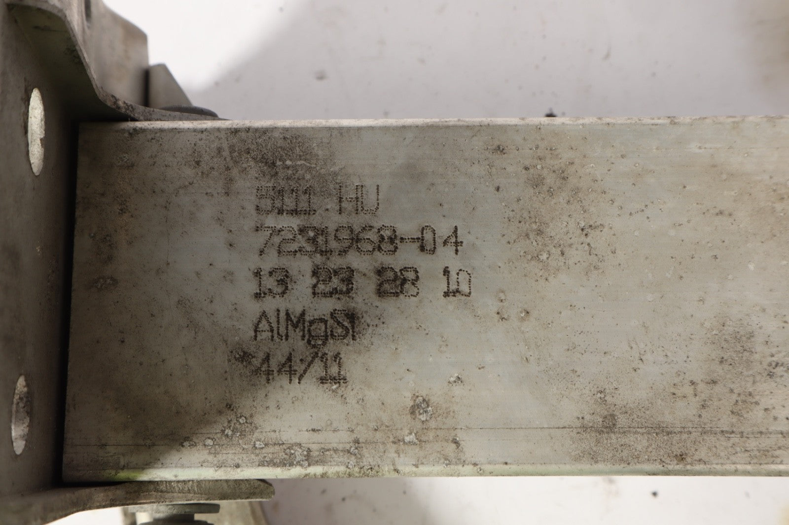 2012-2019 BMW 640i 650i Front Bumper Deformation Bracket Left OEM Used