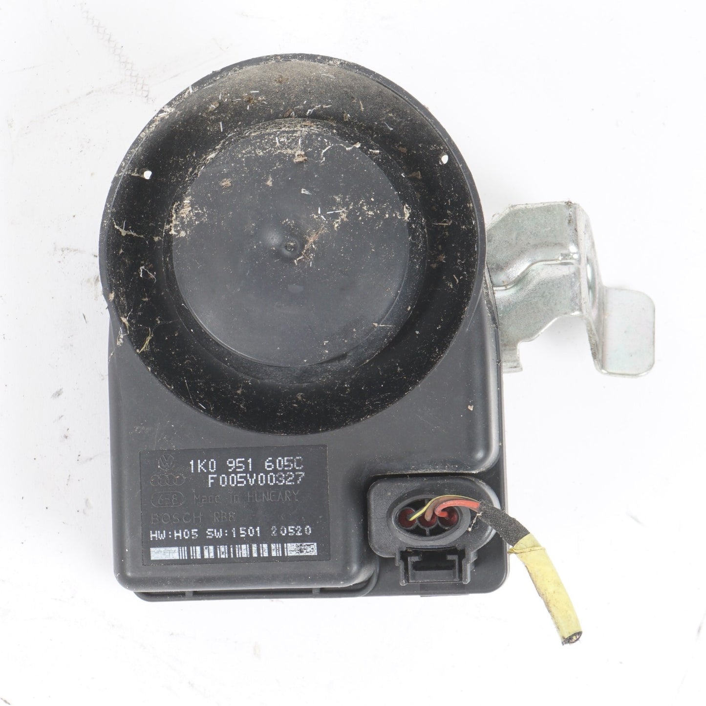 12-17 AUDI A8L A8 ANTI THEFT ALARM SIREN  1K0951605C  OEM