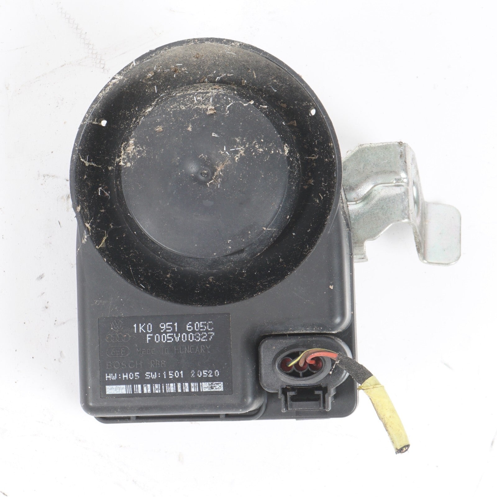 12-17 AUDI A8L A8 ANTI THEFT ALARM SIREN  1K0951605C  OEM