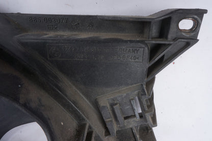 2005 BMW E85 Z4 3.0L M54 Engine Radiator Cooling Fan Housing OEM