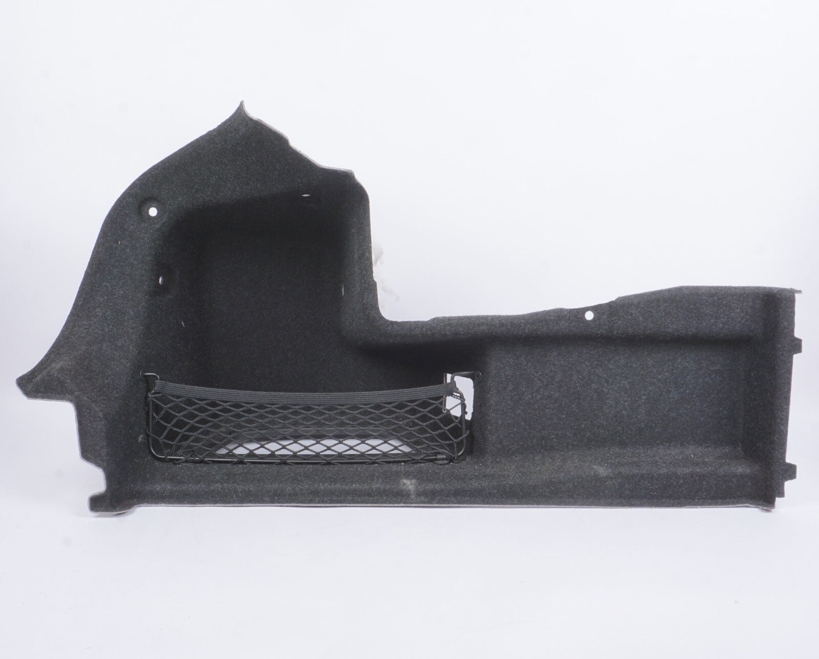 21-24 BMW 430I Convertible Trunk Left Driver Side Quarter Panel Carpet Trim OEM