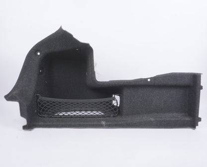 21-24 BMW 430I Convertible Trunk Left Driver Side Quarter Panel Carpet Trim OEM