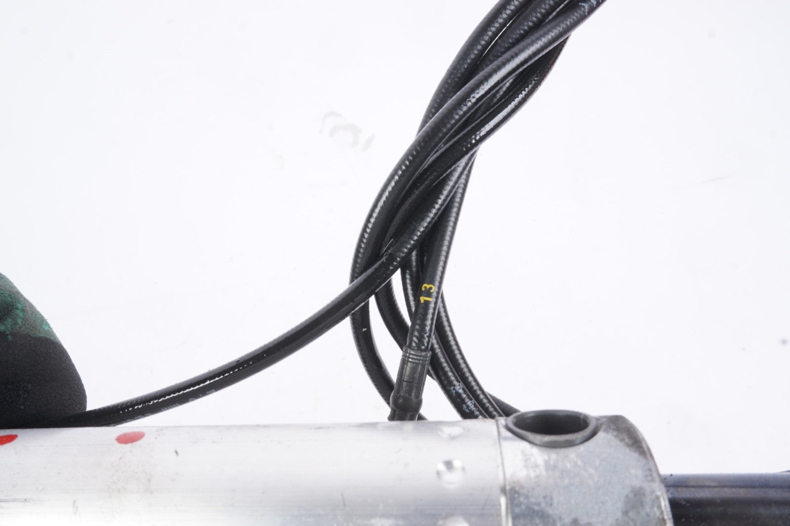 06-13 VOLVO C70 CONVERTIBLE ROOF TOP HYDRAULIC  SHOCK LINE 13, 14