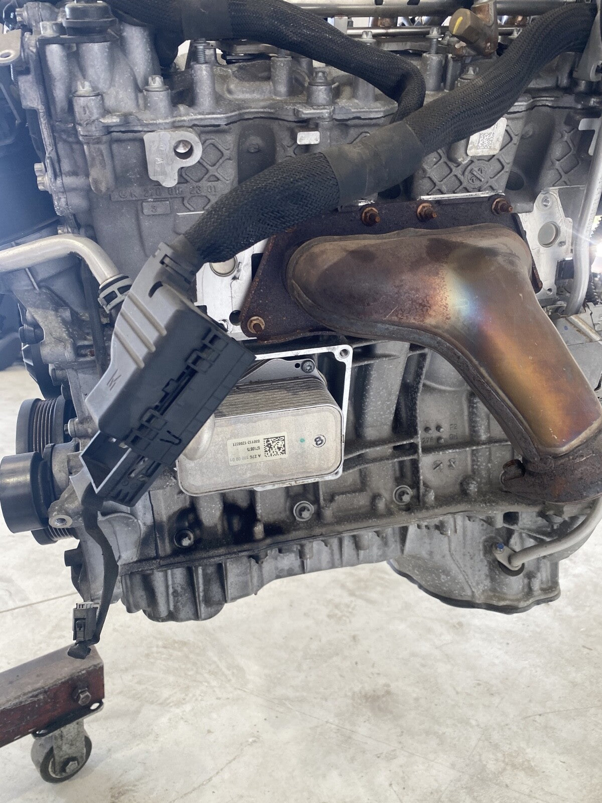 2012 - 2016 Mercedes E350 E-Class 3.5L V6 Engine Motor RWD 116,000 miles