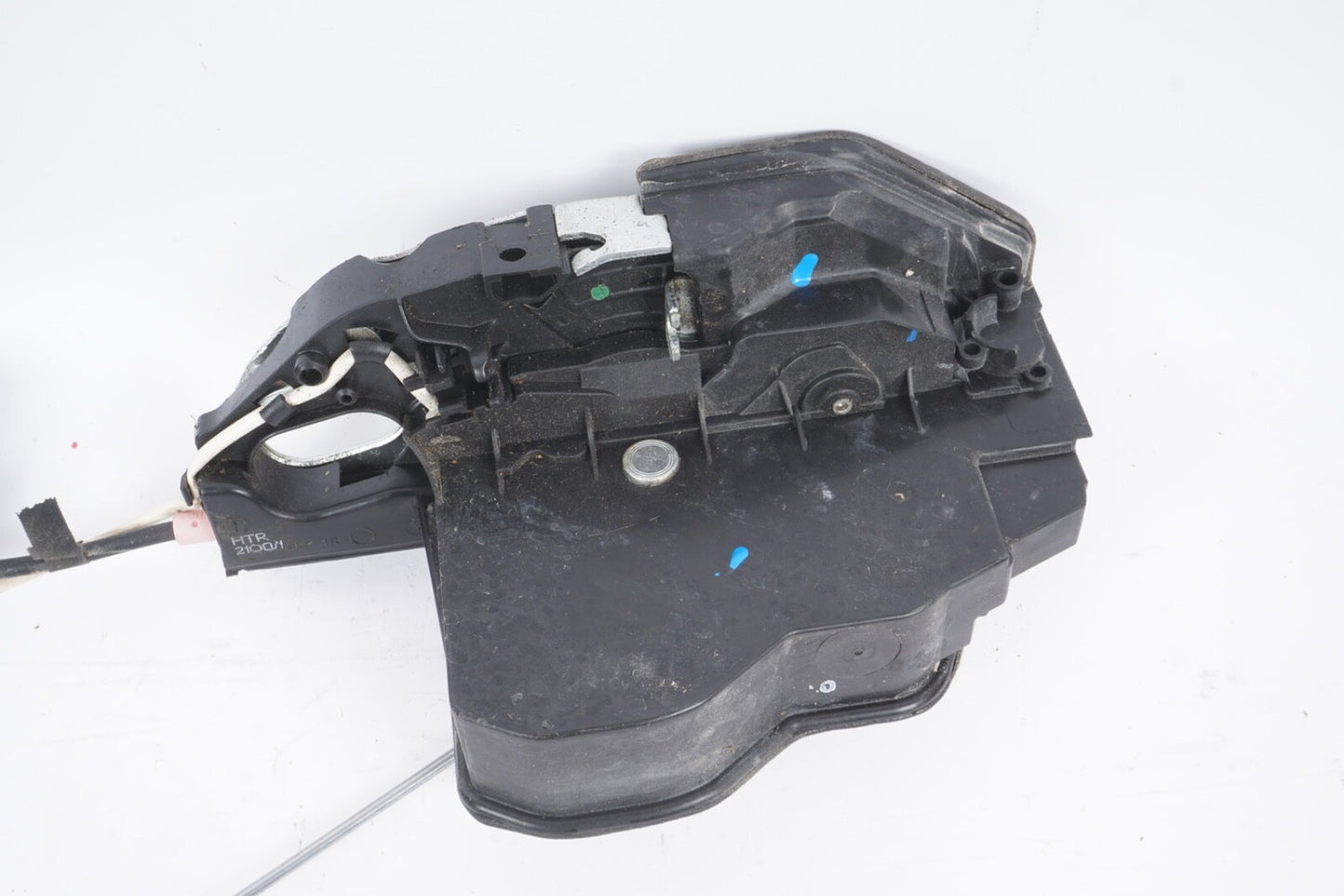 11 BMW F07 528 535 550 Rear Right Passenger Door Lock Actuator Motor Soft Close
