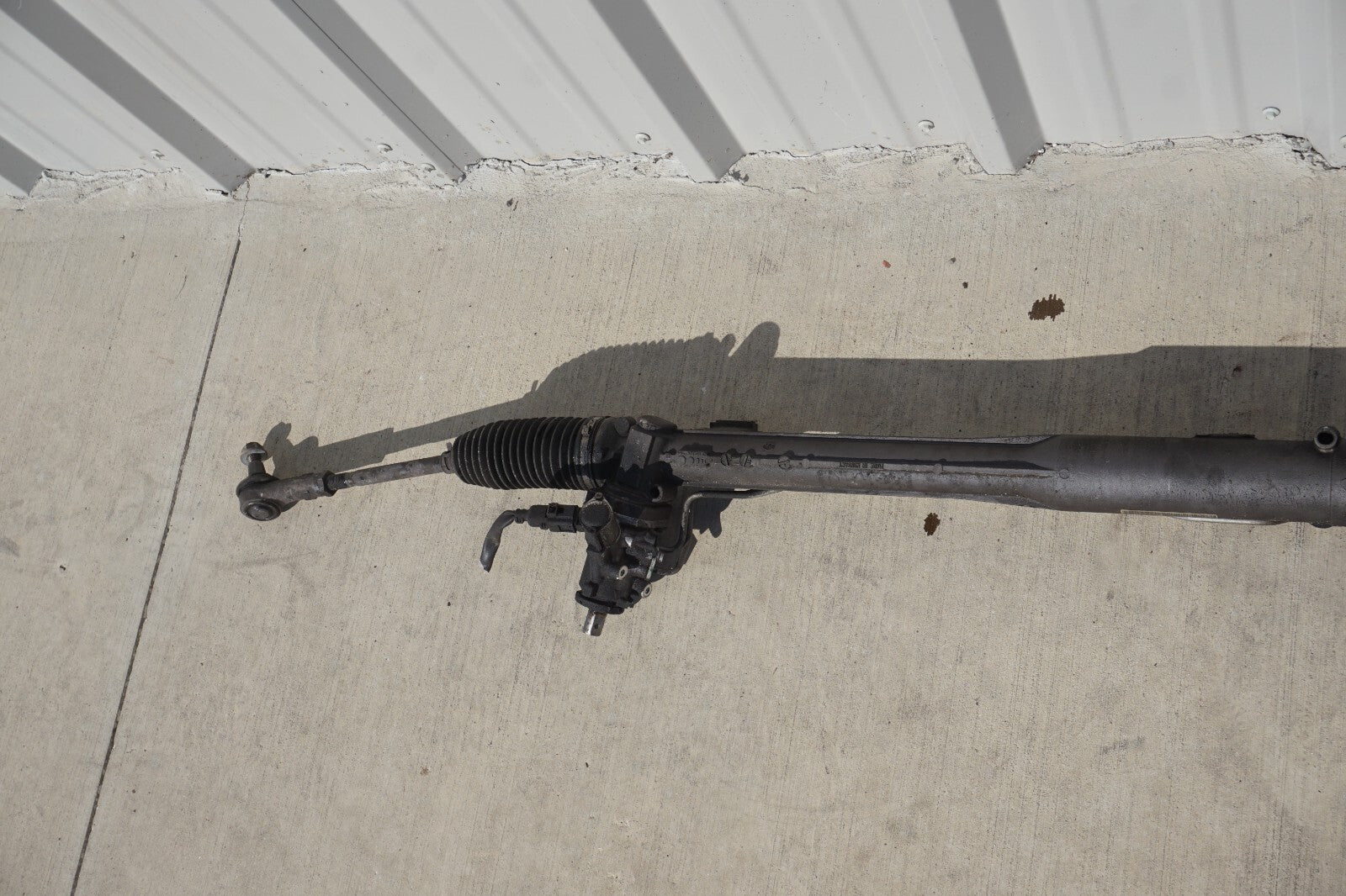 11-18 Porsche Cayenne 958 4.8l Power Steering Rack & Pinion OEM