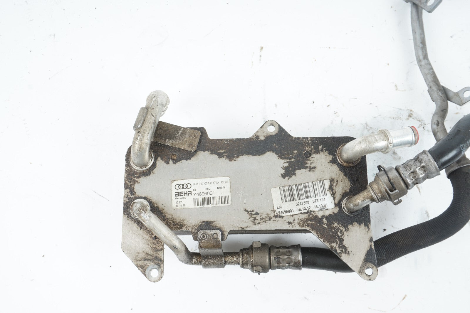 2012 - 2014 AUDI A7 3.0L AUTOMATIC TRANSMISSION OIL COOLER RADIATOR OEM