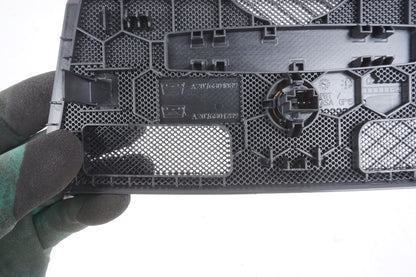 10-17 Mercedes W207 E350 E550 Coupe Dashboard Dash Grille Speaker Cover  OEM