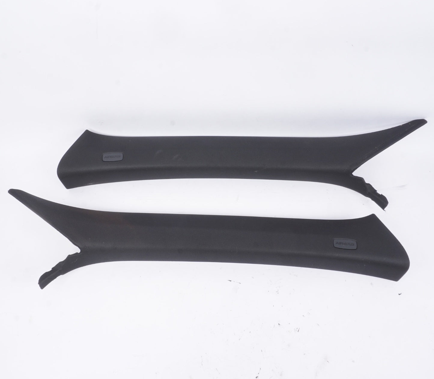 11-18 Porsche Cayenne 958 OEM Front Left & Right Upper A Pillar Trim Panel