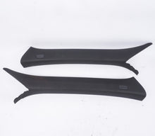 11-18 Porsche Cayenne 958 OEM Front Left & Right Upper A Pillar Trim Panel