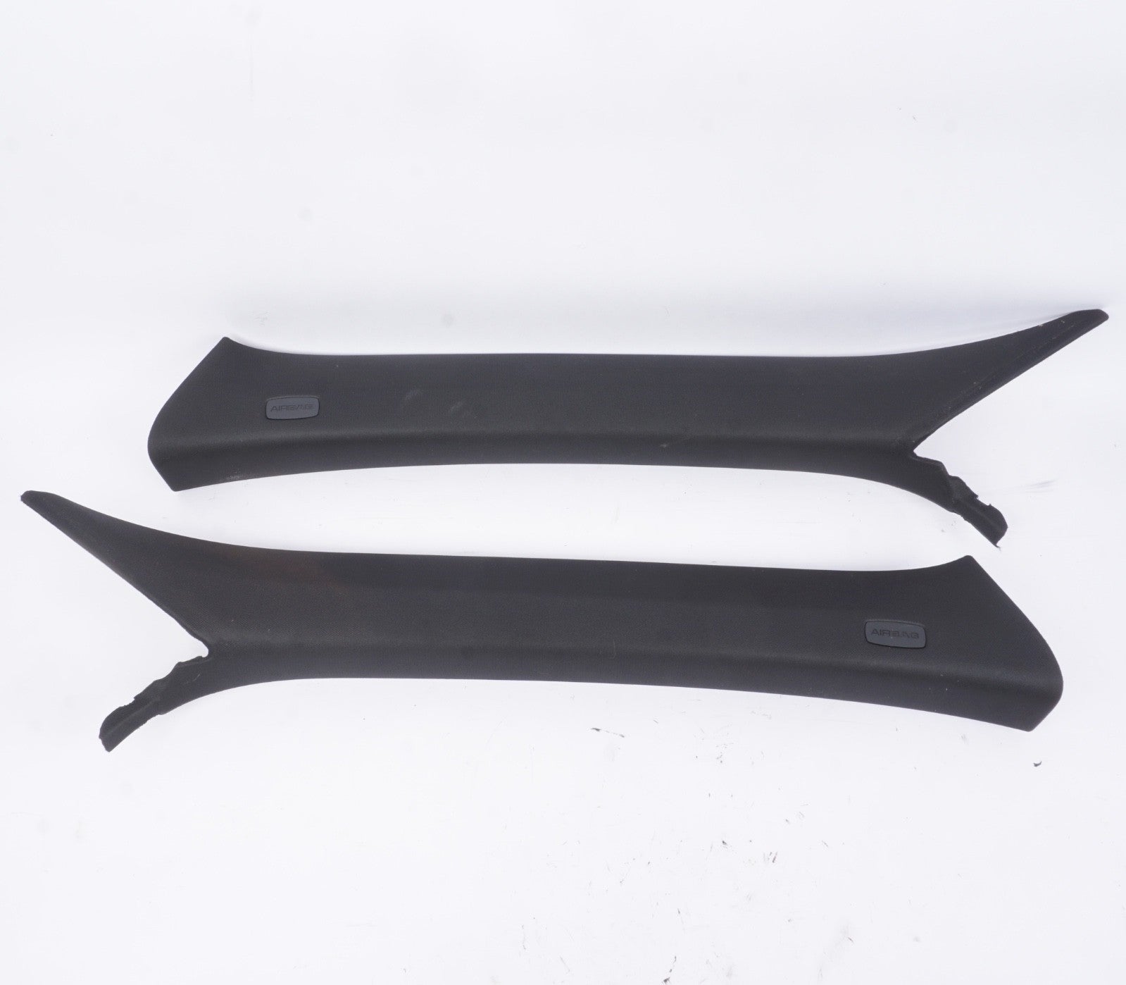 11-18 Porsche Cayenne 958 OEM Front Left & Right Upper A Pillar Trim Panel