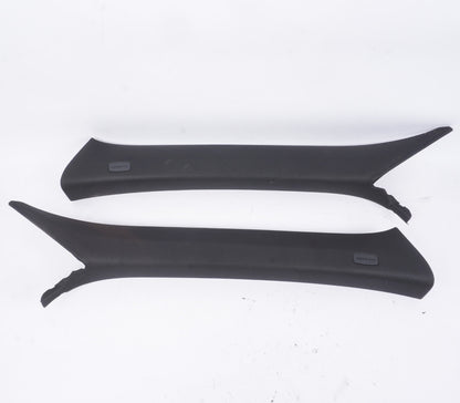 11-18 Porsche Cayenne 958 OEM Front Left & Right Upper A Pillar Trim Panel