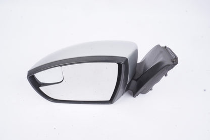 2015 - 2018 Ford Focus Driver Left Side View Power Door Mirror Silver