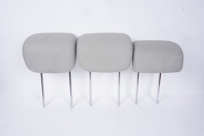 07-11 MERCEDES ML350 2ND ROW SEAT LEATHER HEADREST HEAD REST GRAY OEM
