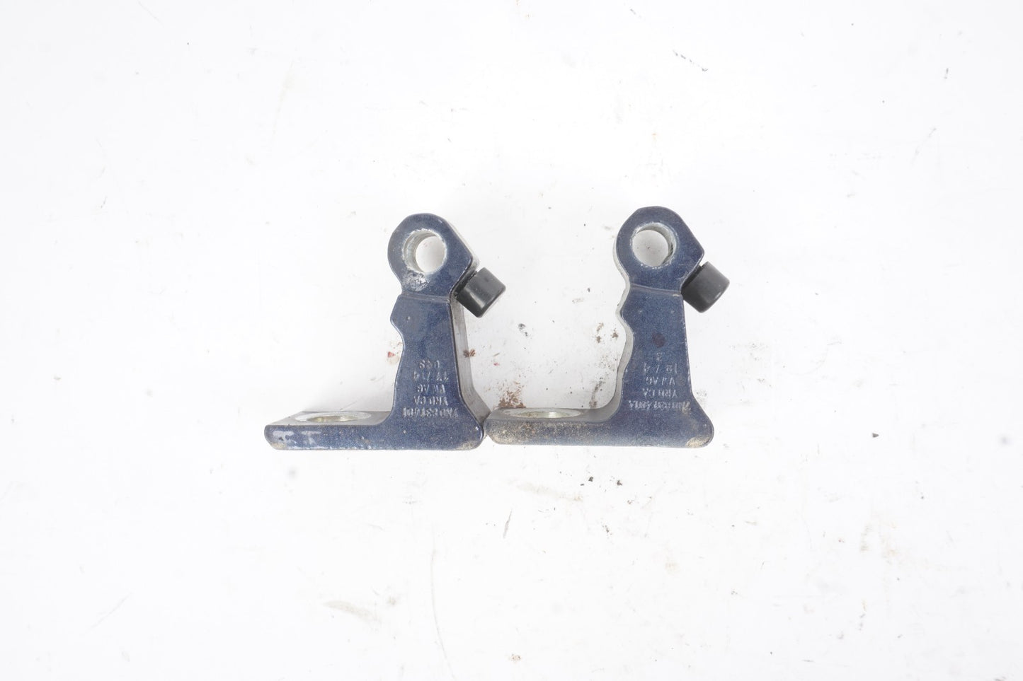 2012-2022 Volkswagen Passat Rear Left Driver Side Door Hinge Set Of 2 OEM