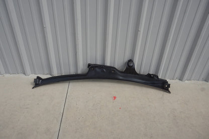 07-13 MERCEDES S550 W221 WINDSHIELD COWL PANEL BAFFLE WATER DRIP COVER OEM