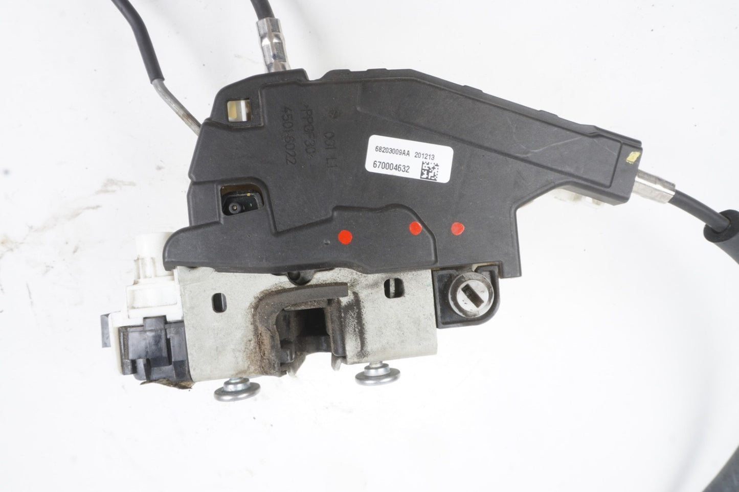 2014 - 2017 Maserati Ghibli Rear Left Driver Side Door Lock Latch Actuator OEM