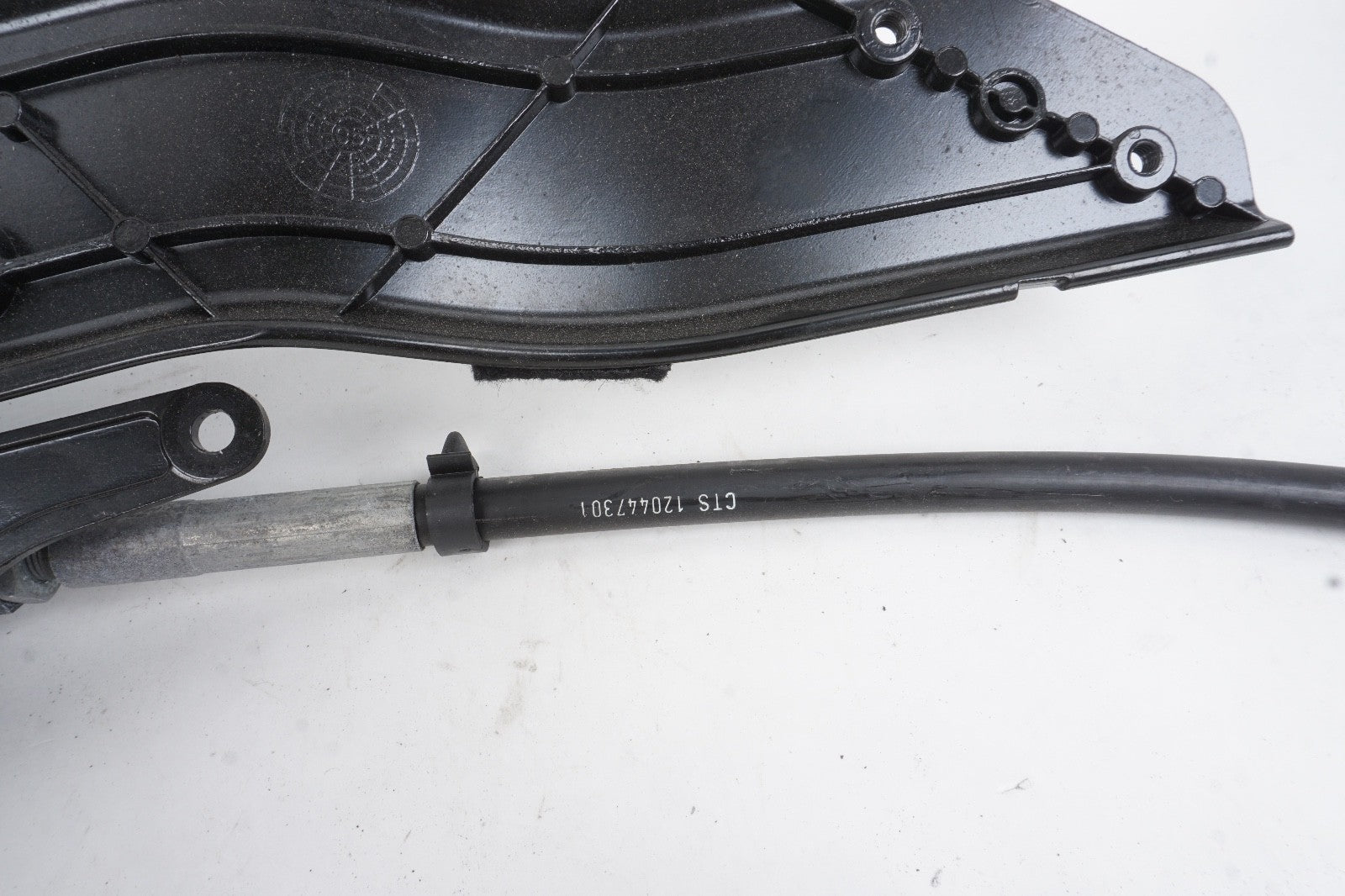2003 - 06 Mercedes R230 SL500 SL55 Side Trunk Flaps Convertible Top Motor Black