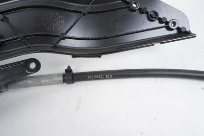 2003 - 06 Mercedes R230 SL500 SL55 Side Trunk Flaps Convertible Top Motor Black