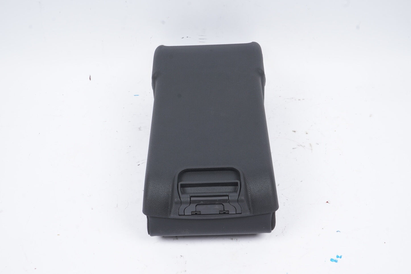 11-2013 mercedes w207 e350 e550 rear arm rest lid cover armrest black