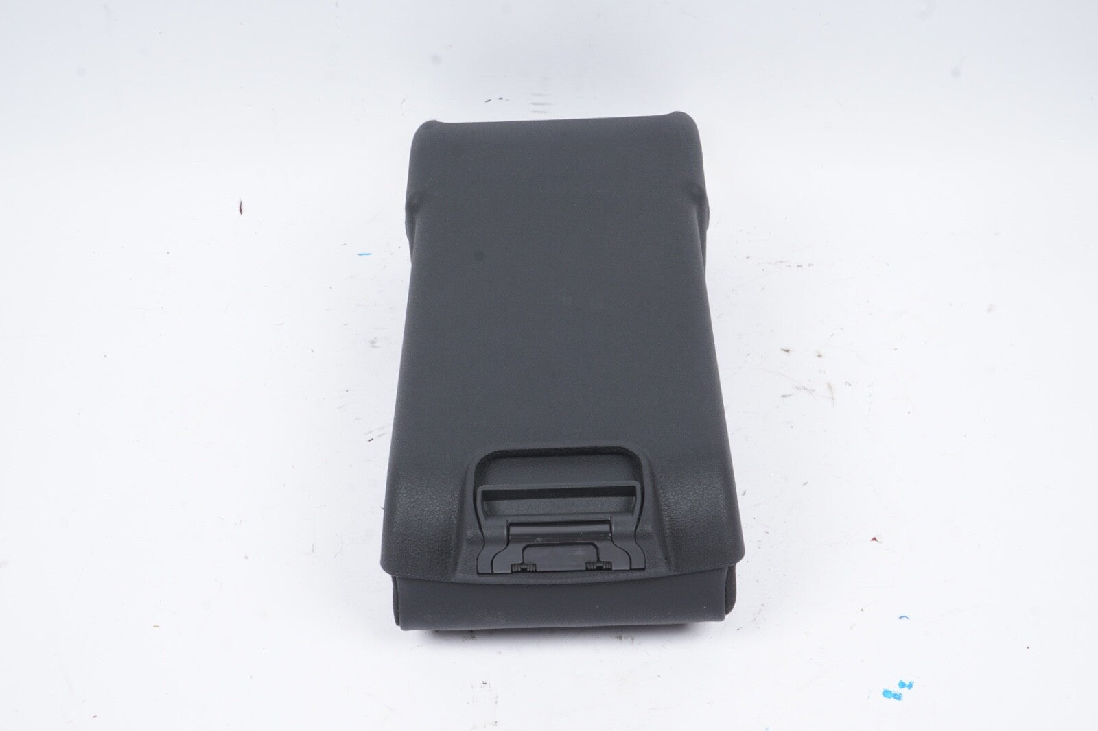 11-2013 mercedes w207 e350 e550 rear arm rest lid cover armrest black