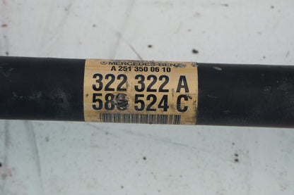 2006 - 2010 MERCEDES BENZ R350 R500 W251 REAR RIGHT PASS SIDE AXLE SHAFT OEM