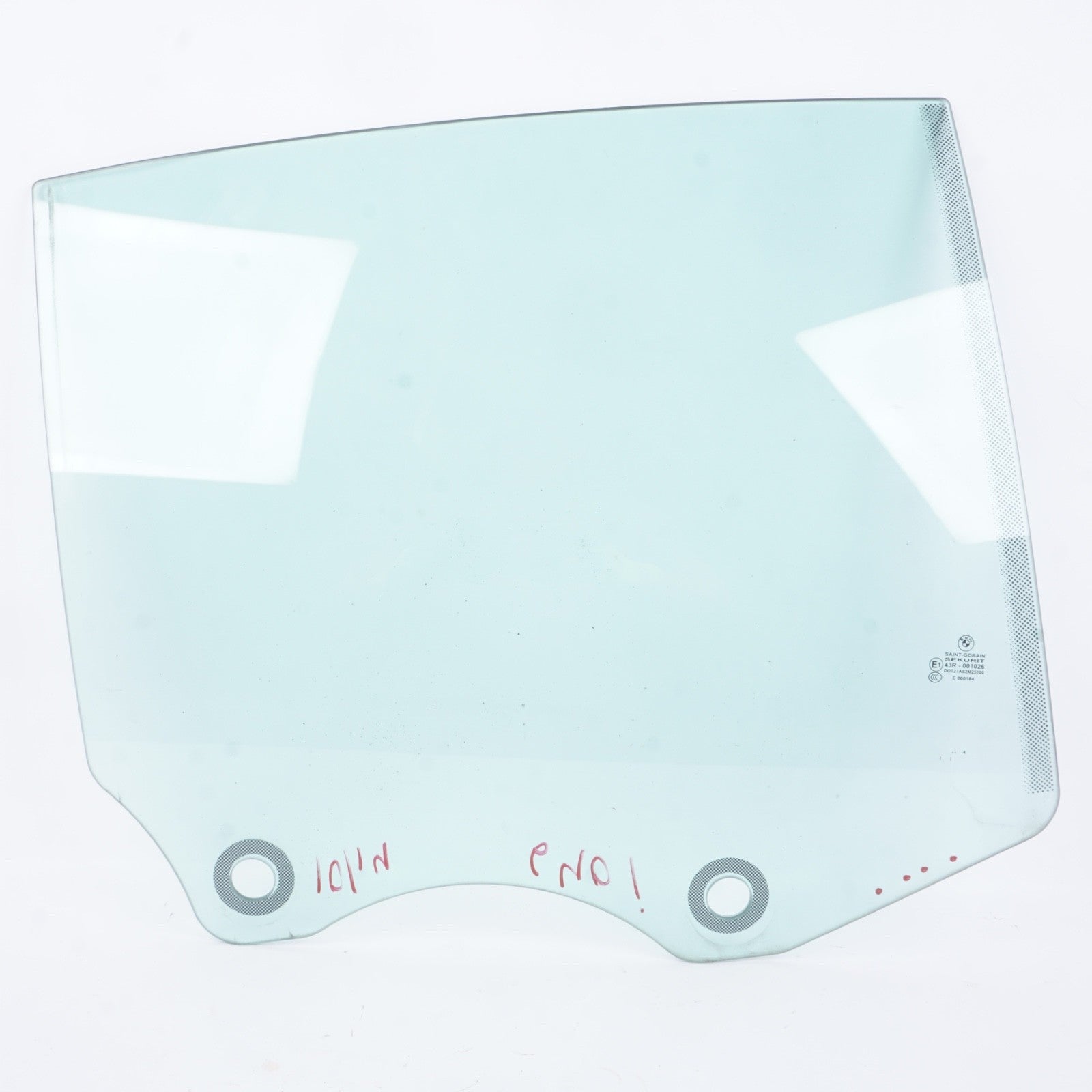 13-19 OEM BMW F06 640 650 M6 Rear Right Side Door Window Glass