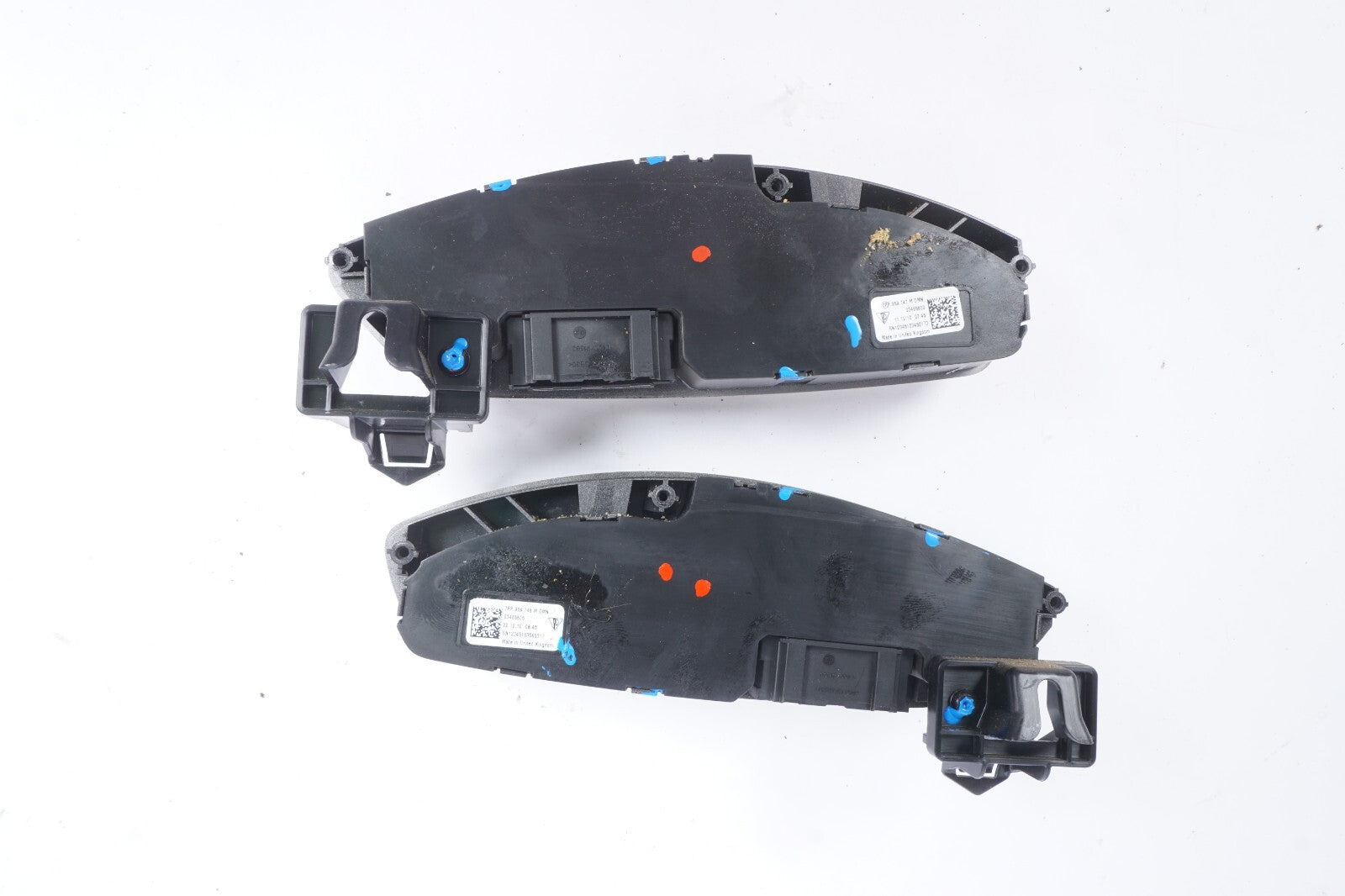 11-18 Porsche Cayenne 958 Front Seat Control Switch Left & Right OEM