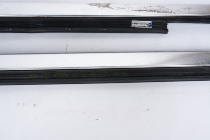 21-23 BMW 430I M440I Convertible G23 Front Door Window Belt Molding LH&RH OEM
