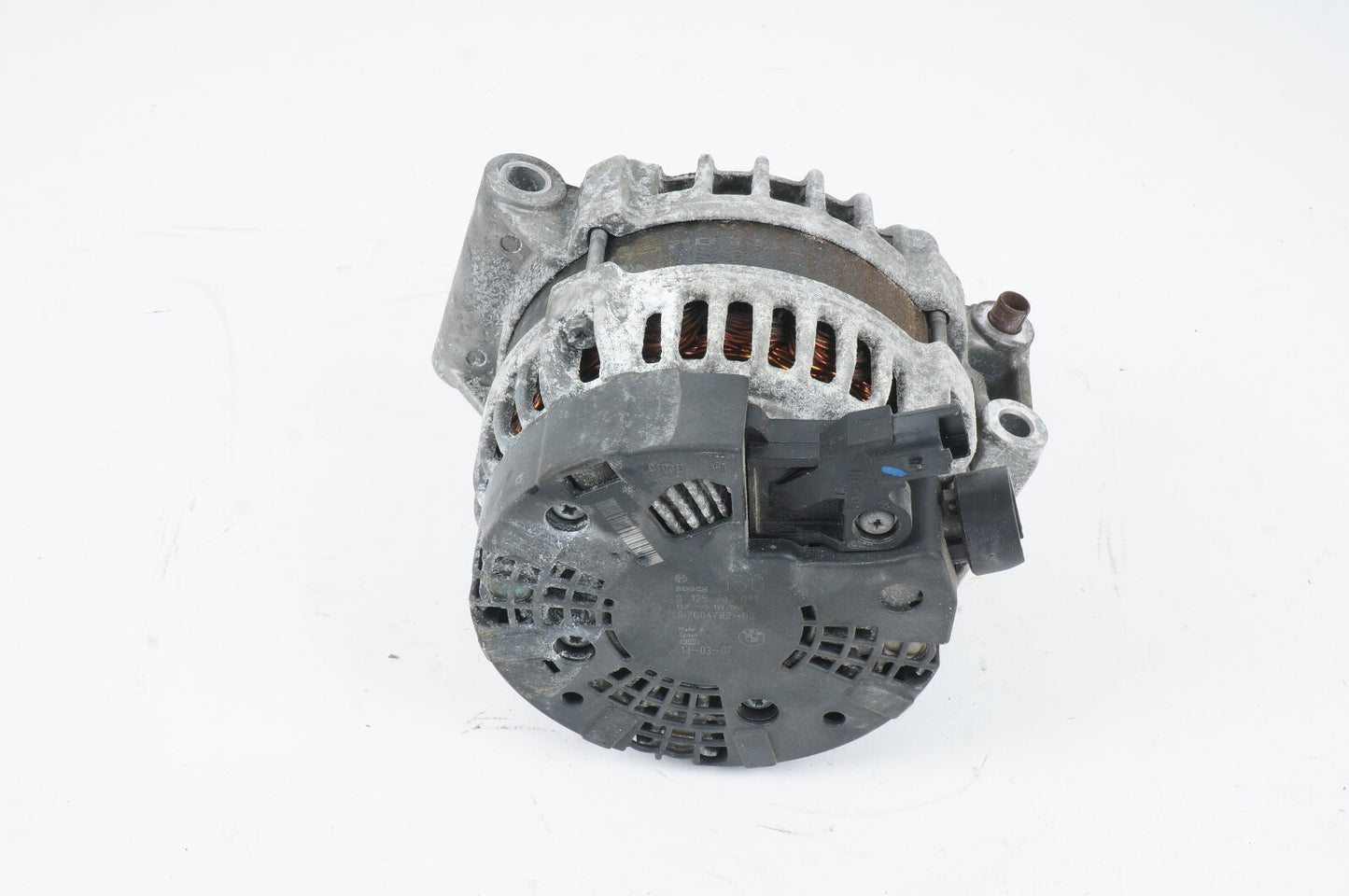 2007 - 2012 Mini Cooper Engine Alternator Generation 24K 1.6L 7604782 OEM