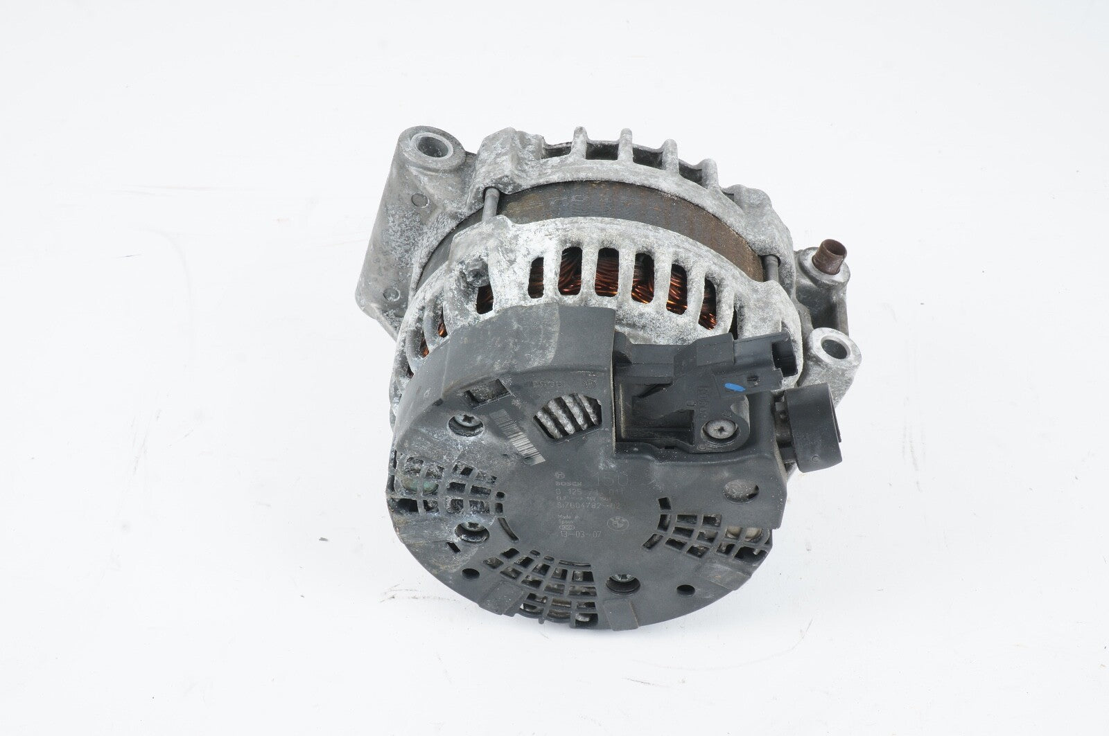 2007 - 2012 Mini Cooper Engine Alternator Generation 24K 1.6L 7604782 OEM