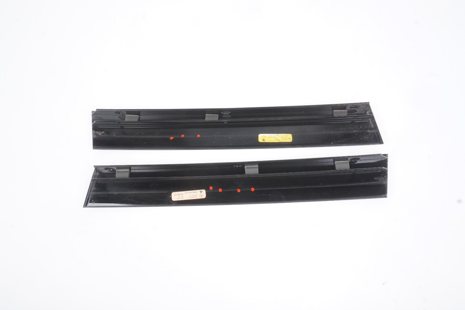 13-16 Mercedes GL450 GL550 GL350 Rear Left & Right Door Applique Molding  OEM